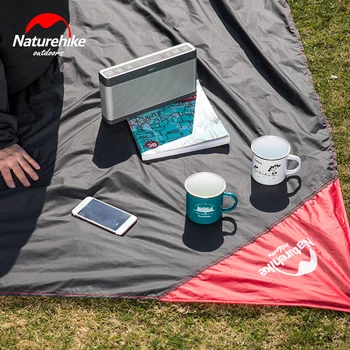 NatureHike Lauko daugiafunkcinis super light kišenėje audinio kilimėlis dvipusis vandeniui iškylą stovykla mat Drėgmė-Froof Pagalvėlės