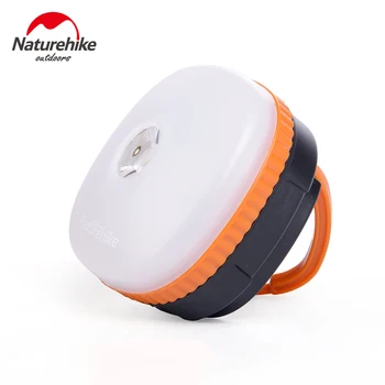 NatureHike Lauko Kempingas Šviesos diodų (LED) Nešiojamų Palapinės Naktį Lempos Pėsčiųjų Žibintų Namų Avarinės Šviesos AAA