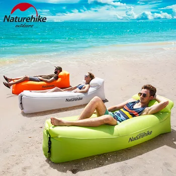 Naturehike Oro lova, Lauko Kempingas Pripučiamos Sofos Nešiojamų Pripučiamas Paplūdimio Kėdės, Sofa-Ponaitis Komfortą Laisvalaikio Sofa