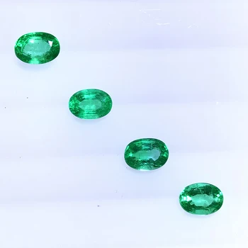 Natūraliai unoptimized Kolumbijos smaragdas, diamond veido, VS lygio, gali būti pritaikytas tapti papuošalai siunta