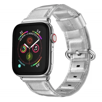 Natūralios Odos dirželis Apple watch band 44mm 40mm 38mm 42mm Priedai diržo watchband apyrankę iwatch serijos 3 4 5 se 6 grupė