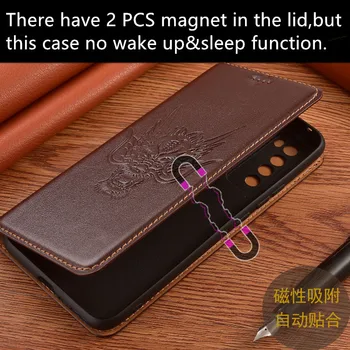 Natūralios odos magnetinis dėklas atveju, jei kortelės turėtojas padengti OnePlus Nord N10 5G/OnePlus Nord 5G telefono dėklai su stovu coque