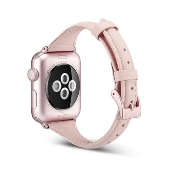 Natūralios Odos WatchBand Diržu, Apple watch 38 40 42 44 mm , VIOTOO Moterų Prabangus Odinis Žiūrėti Juosta