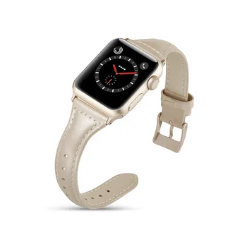 Natūralios Odos WatchBand Diržu, Apple watch 38 40 42 44 mm , VIOTOO Moterų Prabangus Odinis Žiūrėti Juosta