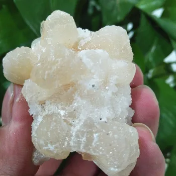 Natūralių kristalų apophyllite ceolito mineralinių egzemplioriai yra išdėstyti egzempliorių namuose, dekoratyvinis akmuo, surinkimas ir įvertinimas