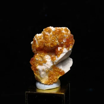 Natūralus Akmuo Granatas Mineralinių Kristalų Mėginių iš Yunxiao Fujian Province,Kinija A1-4