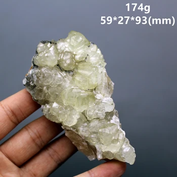 Natūralus Liuminescencinės kalcitas mineralinių pavyzdys akmenys ir kristalai gydymo kvarco kristalai, brangakmeniai