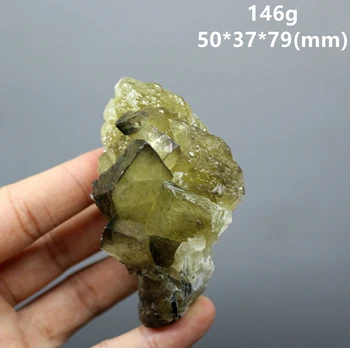 Natūralus Liuminescencinės kalcitas mineralinių pavyzdys akmenys ir kristalai gydymo kvarco kristalai, brangakmeniai