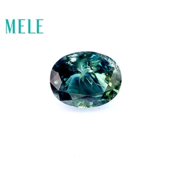 Natūralus Mėlynas Safyras prarasti brangakmenio papuošalai priėmimo,3*5-5*7 mm, ovalo formos 0.4-1.1 ct 1pcs fine jewelry DIYstones su Aukštos kokybės
