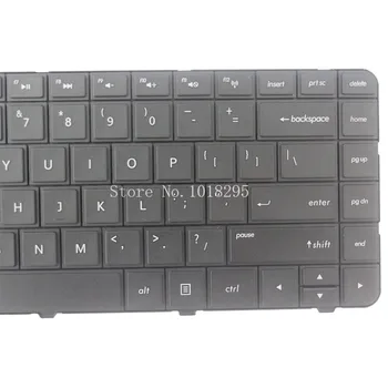 Nauja, JAV Black Išdėstymas Nešiojamojo kompiuterio Klaviatūra HP G6X G6T G6S G6 Serijos 
