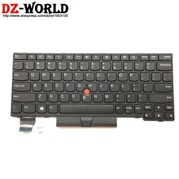 Nauja/originali JAV anglų Klaviatūra Lenovo Thinkpad X280 A285 X390 Nešiojamas Teclado 01YP080 01YP000 01YP160
