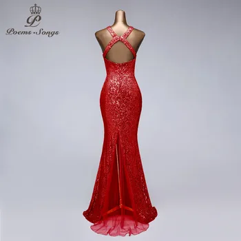Nauja seksuali raudonos spalvos china vakaro suknelės vestido de festa prom chalatai vestidos elegante vakarėlis suknelė sukienki wizytowe