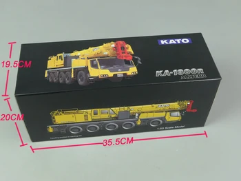 Nauja Spalva 1:50 KATO KA-1300R spalvos Taivano Krano Modelis, diecast Modelis, Limited Edition Modelis, Nemokamas pristatymas