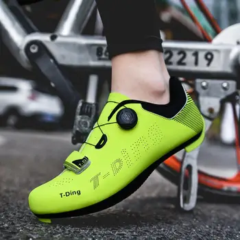 Nauja stiliaus kalnų dviračiais batai vyrų kalnų dviračių batai ultralight dviračių sporto batelius profesinės kvėpuojantis plius dydis 48#