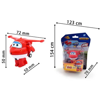 Nauja Stiliaus Mini Super Sparnus Deformacijos Lėktuvo Robotas Jett Veiksmų Skaičiai Žaislai Vaikams Dovanų Veiksmų Skaičiai naujųjų metų prekes