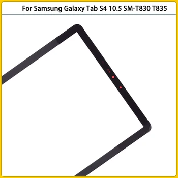 Nauja T830 su jutikliniu ekranu, Skirtas Samsung Galaxy Tab S4 10.5 SM-T830 T835 Jutiklinio Ekrano Skydelis skaitmeninis keitiklis Jutiklis LCD Priekinis Stiklas