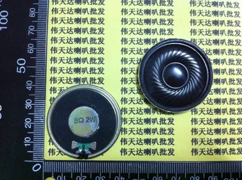 Nauja Ultra-plonas mini garsiakalbis ragų 8 om 2 W 8R 2W Skersmuo 40MM 4CM Storis 5.2 mm Garso Garsiakalbis
