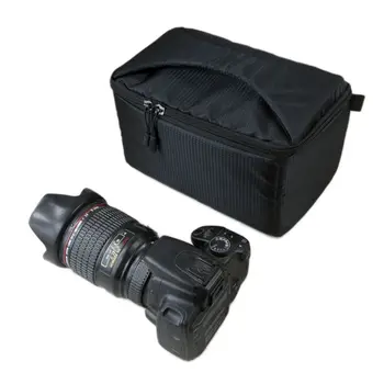 Nauja Universali Vandeniui Nailono Rankinės Didelės Talpos Kamera Saugojimo Krepšys Nešiojimo dėklas skirtas DSLR Fotoaparato Objektyvas Fotografijos Accessor