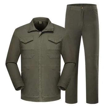 Nauja Vyriška Paslėpti Karinę Uniformą Vyrų Kvėpuojantis Medvilnės Armijos Žalioji Kostiumai Mokymo Saugos Apsauginiai Drabužiai, darbo drabužiai XA312F