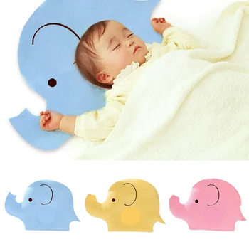 Naujagimio Pagalvės Minkštos Medvilnės Miega Pagalvės, Galvos Positioner Anti-virtimo Kaklo Apsaugos Pagalvėlės Kūdikio Kūdikiui Kelionės Pagalvę