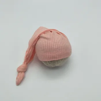 Naujagimio Sleepy Hat Kūdikių Medvilnės Skrybėlę Naujagimių Priedai, Baby Girl Berniukas Skrybėlę Kūdikių Fotografija Rekvizitai
