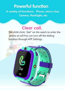 Naujai K12 Smart Žiūrėti LBS Vaikas SmartWatches Kūdikių Žiūrėti 1.44 Colių Balso Pokalbių GPS Finder 