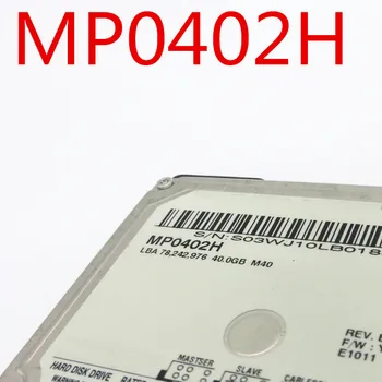 Naujas 1 metų garantija 40G 2.5 colių IDE MP0402H 5400PRM 8M Reikia daugiau kampų nuotraukas, prašome susisiekti su manimi