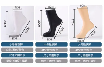 Naujas 1 Vnt Moterų Manekeno Kojų Plastiko Stovas Didelis Kojinės Manekeno Dalis Moterų Kojų Odos Su Magnetu Nemokamas Pristatymas