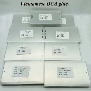 Naujas 150um Vietnamas OCA klijus naudoti su Vietnamo pelėsių turi geriausią Poveikį laminavimo LCD nr. banga pilnas draudimas oca klijuojamas lipdukas