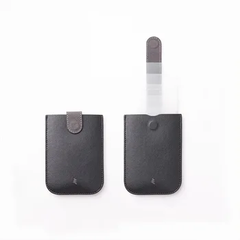Naujas 2021 DAX V3 Mini Slim Portable Kortelės Turėtojams Vyrai Moterys ID Kredito Kortelės Turėtojas Raštas Gradientas, Piniginė, vizitinių Kortelių Atveju