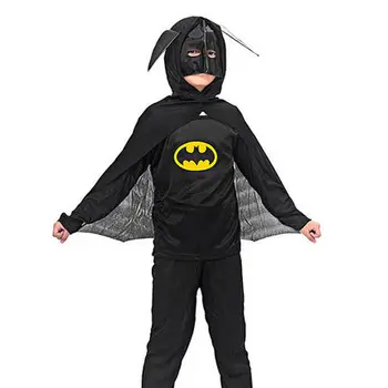 Naujas 2021 Helovinas Veiklos Drabužiai, vaikiški Drabužiai Vyras Super Kostiumas Vaikams Šalis Dress Helovinas Suknelės Cosplay Bat