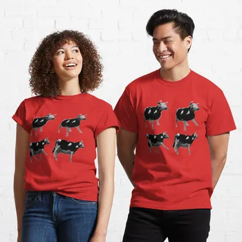 Naujas 2021 lenkų Šokių Karvių 3D Atspausdintas T Shirts Aukštos Kokybės Tee Marškinėliai Vyrams, Moterims Vasaros Juokinga Drabužius Atsitiktinis trumpomis Rankovėmis Viršūnes