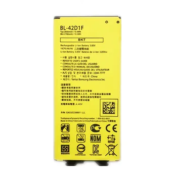 Naujas 2800mAh BL-42D1F Pakeitimo Baterija LG G5 VS987 US992 H820 H830 H840 H850 H860 H868 LS992 F700 BL42D1F Baterijos