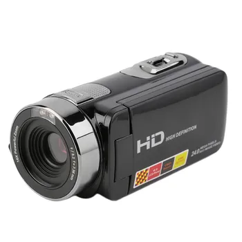 NAUJAS 3,0 colių FHD 1080P 16X Optinis Priartinimas 24MP Skaitmeninė Vaizdo Kamera, vaizdo Kameros DV