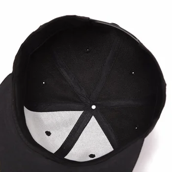 Naujas 3D išsiuvinėti beisbolas bžūp asmenybės hip-hop kepurės lauko sporto plokščių skrybėlių vyrų ir moterų universalus laukinių skrybėlės