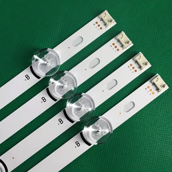 NAUJAS 8 VNT(4*A,4*B) LED juostelės pakeisti nauja LG INNOTEK DRT 3.0 42