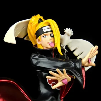 NAUJAS Anime Naruto Shippuden Akatsuki Deidara GK Statula PVC Veiksmų Skaičius, Surinkimo Modelis Vaikams, Žaislai, Lėlės 26CM