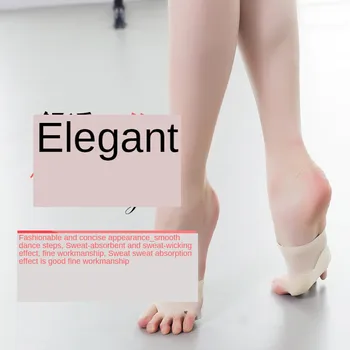 Naujas Ateinančius 5 Skylių Šokių Kojų Dirželius Underies Letenas Baleto Šiuolaikinė Yogawear Naudotis Mokymo Akių Microfibe Nuogas Sporto Salė