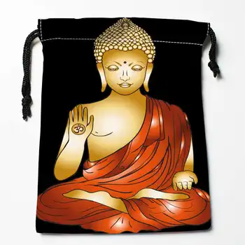 Naujas Atvykimo Buda Spalvos Raišteliu Krepšiai Užsakymą Saugojimo Spausdinti Gauti Bag Tipo Maišeliai Saugojimo Krepšiai Dydis 18X22cm
