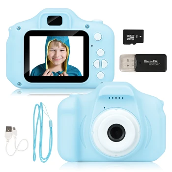Naujas Atvykti Pigūs Įkrovimo Foto Vaizdo Kameros Atkūrimo Vaikams, Žaislas, Skirtas Mergina 32GB Mini Vaikų Fotoaparato Vaiko Gimtadienio dovana