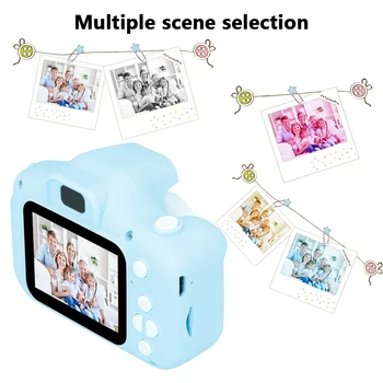 Naujas Atvykti Pigūs Įkrovimo Foto Vaizdo Kameros Atkūrimo Vaikams, Žaislas, Skirtas Mergina 32GB Mini Vaikų Fotoaparato Vaiko Gimtadienio dovana