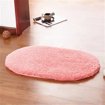 Naujas avikailis miegamasis ovalo formos kilimas kambarį vonios pagalvėlė virtuvės čiužinys pad avikailis pagalvėlė trinkelėmis antklodė
