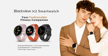 Naujas Blackview X2 Smart Watch Moterų Itin Ilgai Battrey, skirtų 