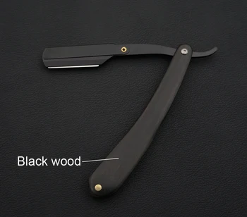 NAUJAS blackwood rankena, ašmenų skutimosi, skustuvai profesionalus kirpėjas skustuvas antakių razor vyrų keičiamų peiliukų skutimosi plaukų peilis
