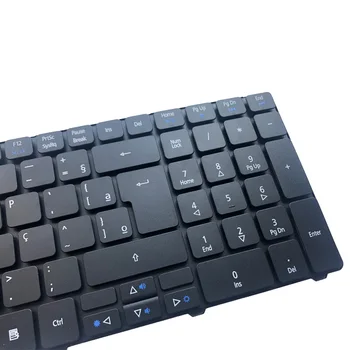 NAUJAS Brazilija nešiojamojo kompiuterio klaviatūra Acer aspire 7739 7739G 7739Z 7739ZG 8940 5560 5560G 5552G BR klaviatūra