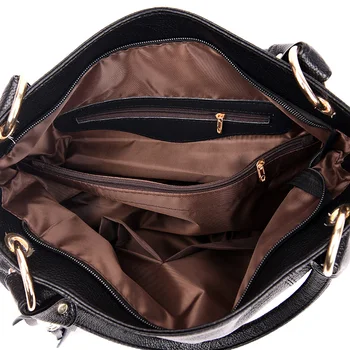 Naujas Didelės Talpos Crossbody Krepšys Moterims 2019 Prabanga Rankinės Moterims, Krepšiai Dizaineris Aukštos Kokybės Odos Rankinės Travel Tote Bag