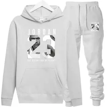 Naujas Dizainas, Prekės ženklo Mados JORDANIJA 23 Vyrų Sportinės aprangos Spausdinti Vyrų Hoodies Puloveris Hip-Hop Mens tracksuit Nertiniai Drabužiai