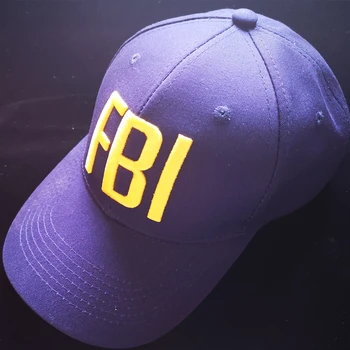 Naujas FTB Geltona Raidė Išsiuvinėti Beisbolas Bžūp Hip-Hop Mados Lauko skėtį nuo saulės Skrybėlę Tamsiai Mėlyna Reguliuojamas Sporto Bžūp