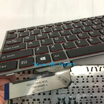 Naujas Fujitsu Lifebook E754 E753 E756 US klaviatūra