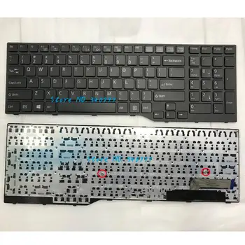 Naujas Fujitsu Lifebook E754 E753 E756 US klaviatūra
